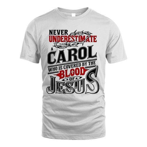 CAROL 13K1-504 Personalized Name