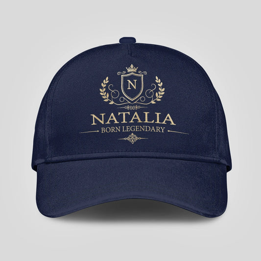 Born Legendary Luxury Crest Blue Cap NATALIA 13K1 C180PF