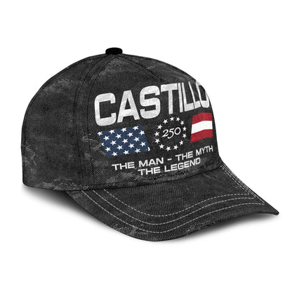 CASTILLO 13K1-C11PF America 250 The man - The Myth - The Legend