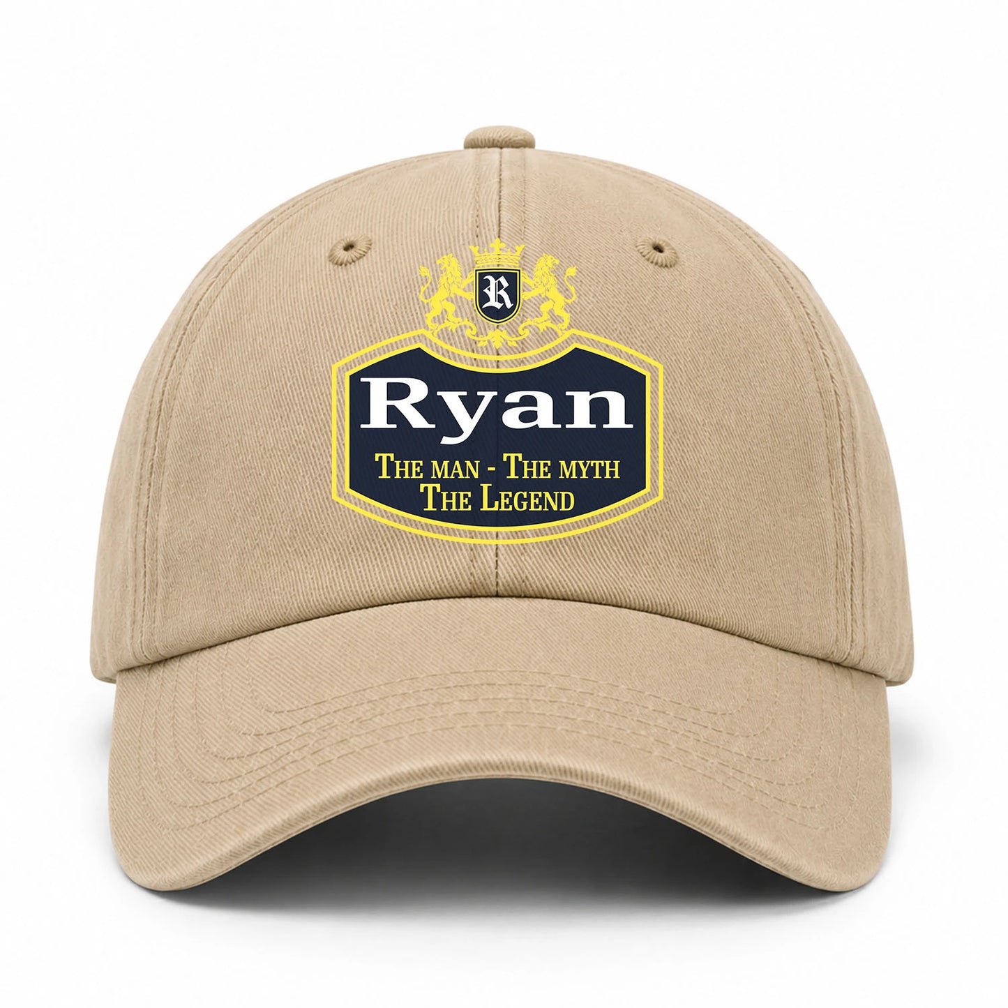 The Man The Myth The Legend Royal Cap RYAN 13K C31PF