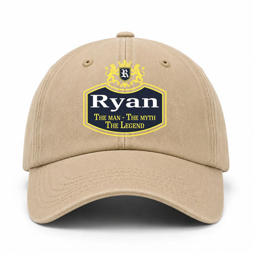 The Man The Myth The Legend Royal Cap RYAN 13K C31PF