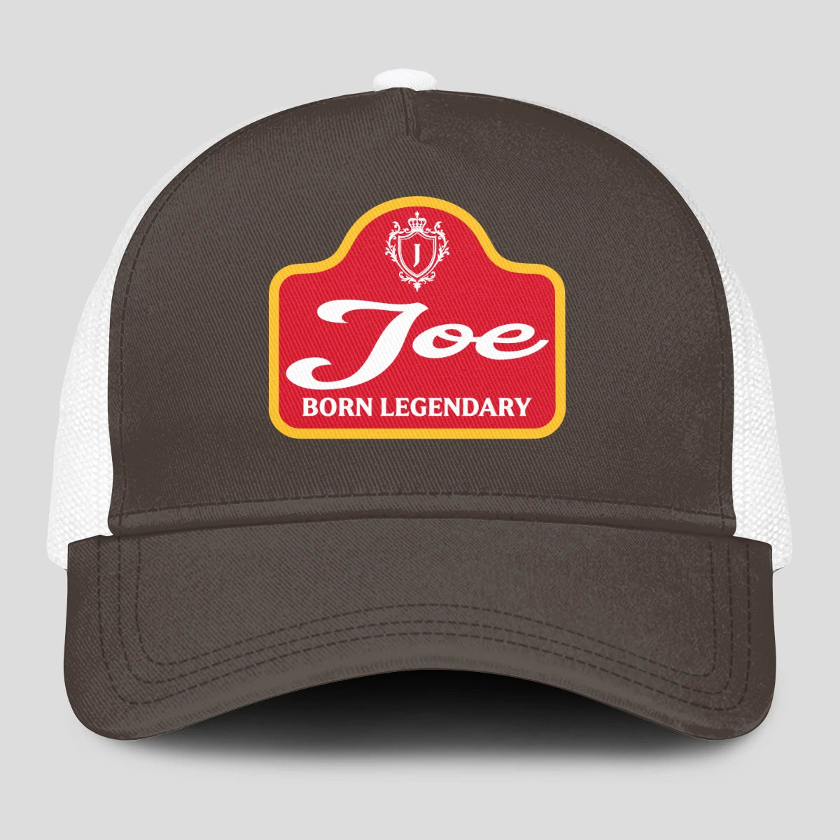 Born Legendary Charcoal Mesh Cap JOE 13K1 C196PF