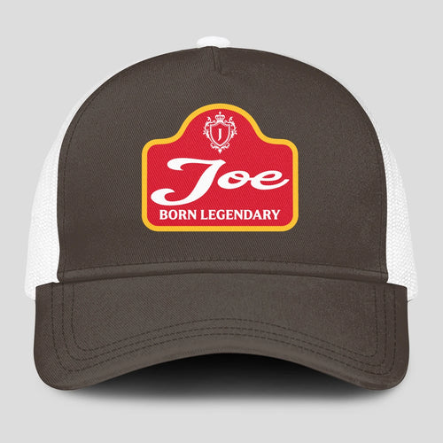 Born Legendary Charcoal Mesh Cap JOE 13K1 C196PF