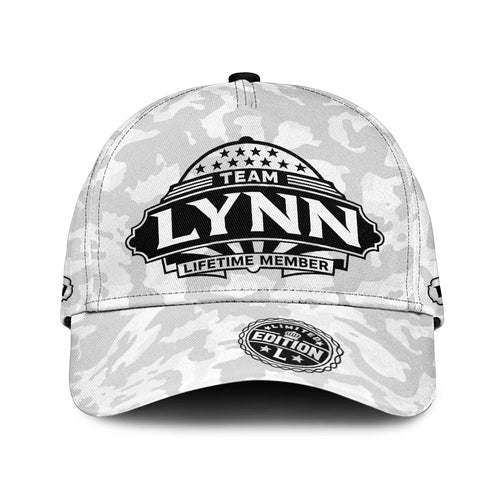 LYNN 13K1-C5PF Team Lifetime Member