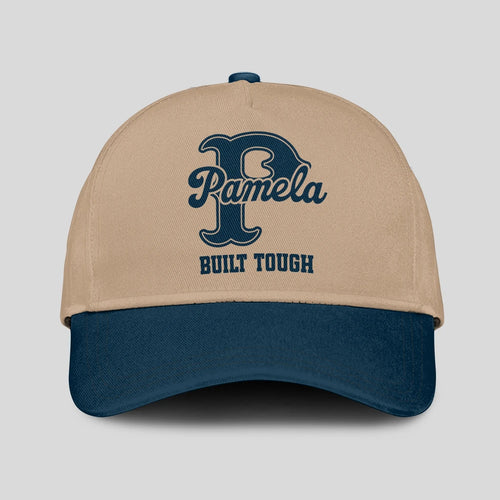 Built Tough Sage Green And Beige Baseball Cap PAMELA 13K1 C102PF