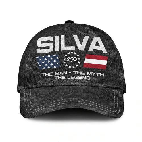 SILVA 13K1-C11PF America 250 The man - The Myth - The Legend