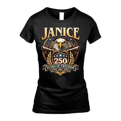 JANICE 13K1-529 ...250 Years Of Freedom 1776-2026