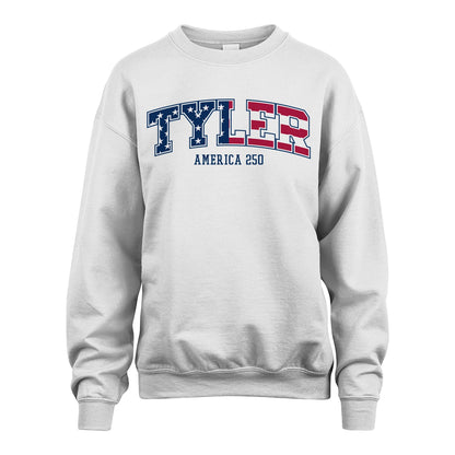 TYLER 13K1-555 America 250 Personalized