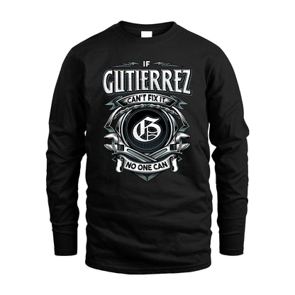 GUTIERREZ 13K1-510 Personalized  "Can’t Fix It No One Can"