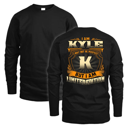 KYLE 13K1-516 Personalized "I May Not Be Perfect ..."