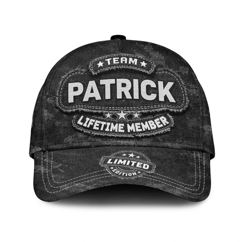 PATRICK 13K1-C1PF Team Lifetime Member