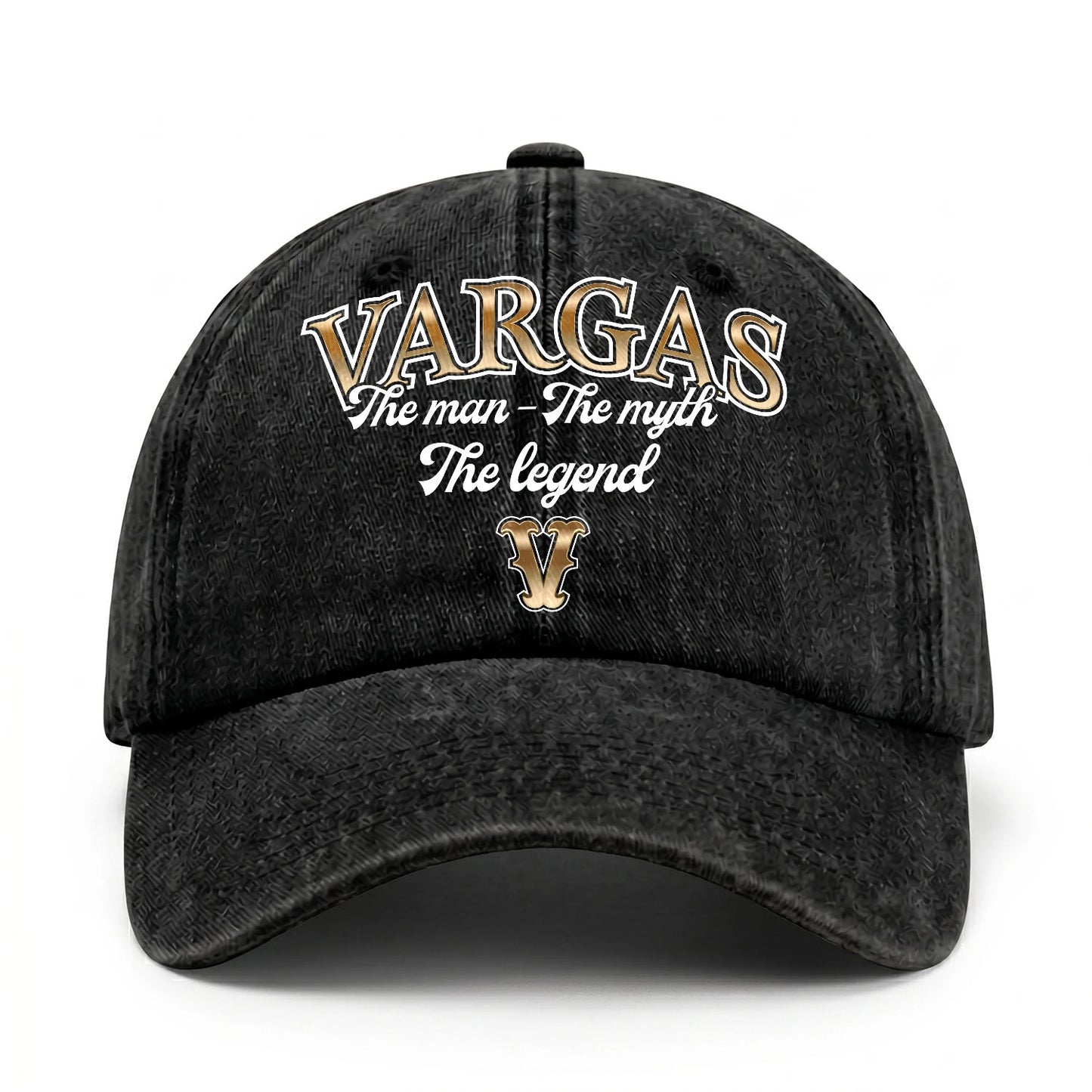 The Man - The Myth - The Legend VARGAS 13K C21PF