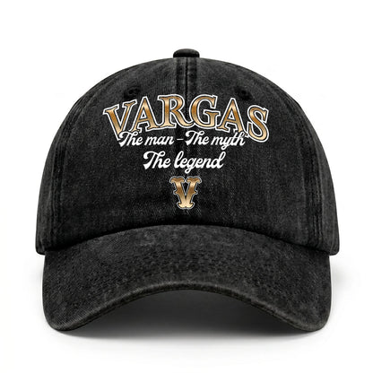 The Man - The Myth - The Legend VARGAS 13K C21PF
