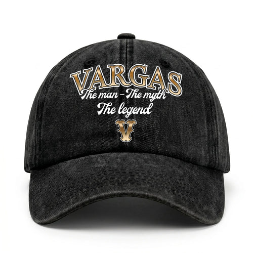 The Man - The Myth - The Legend VARGAS 13K C21PF