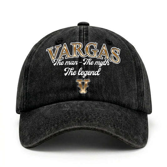 The Man - The Myth - The Legend VARGAS 13K C21PF