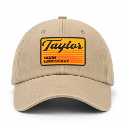 Born Legendary Vintage Washed Cap TAYLOR 13K1 C64PF