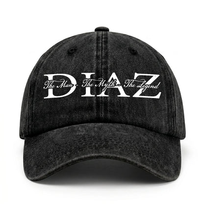 DIAZ 13K-C24PF The Man - The Myth - The Legend