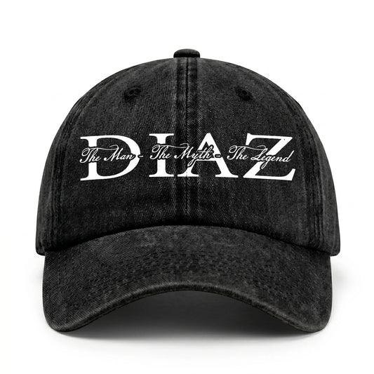 DIAZ 13K-C24PF The Man - The Myth - The Legend