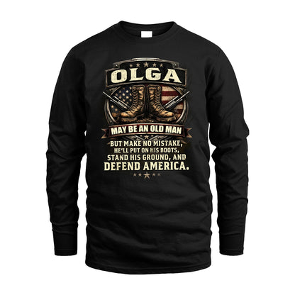 OLGA 13K1-527 May Be an Old Man But Make No Mistake...