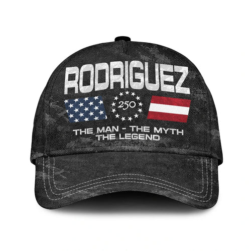 RODRIGUEZ 13K1-C11PF America 250 The man - The Myth - The Legend