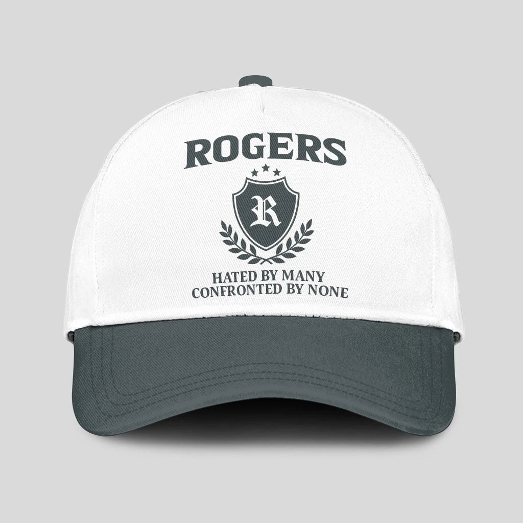 Hated By Many Confronted By None Royal Cap ROGERS 13K1 C40PF