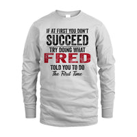 Men's Long Sleeved T-Shirt