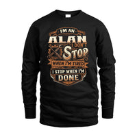 Men's Long Sleeved T-Shirt