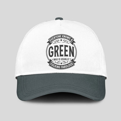 Everyone Knows A Name Who is Usually ... GREEN 13K1 C27PF