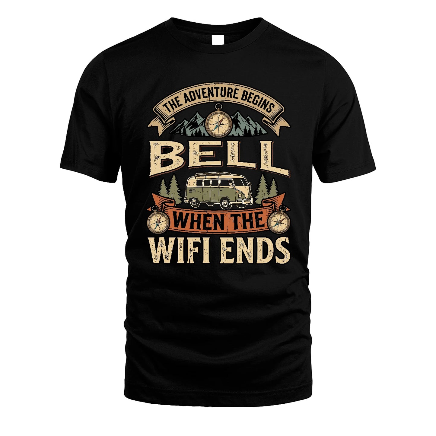 BELL 13K1-547 The Adventure Begins Name When The Wifi Ends