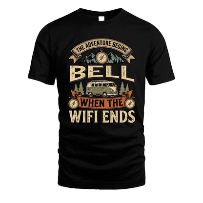 BELL 13K1-547 The Adventure Begins Name When The Wifi Ends
