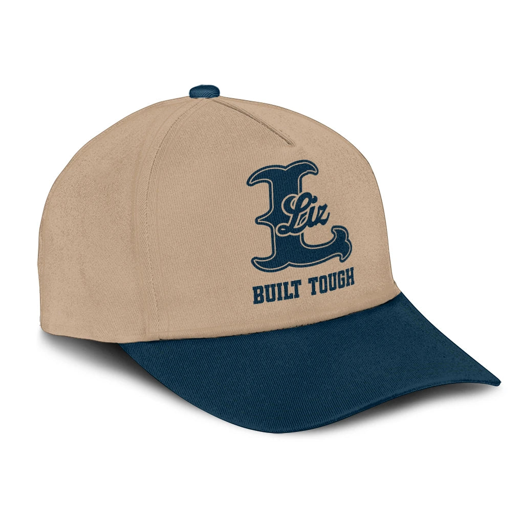 Built Tough Sage Green And Beige Baseball Cap LIZ 13K1 C102PF