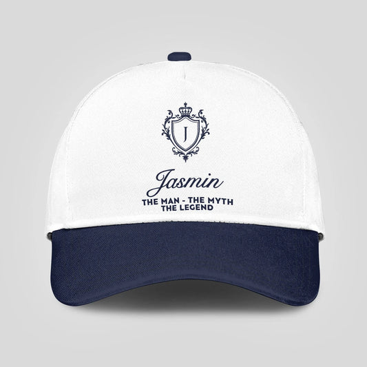 The Man The Myth The Legend Blue Cap JASMIN 13K3 C46PF
