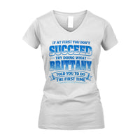 Women's V-Neck T-Shirt