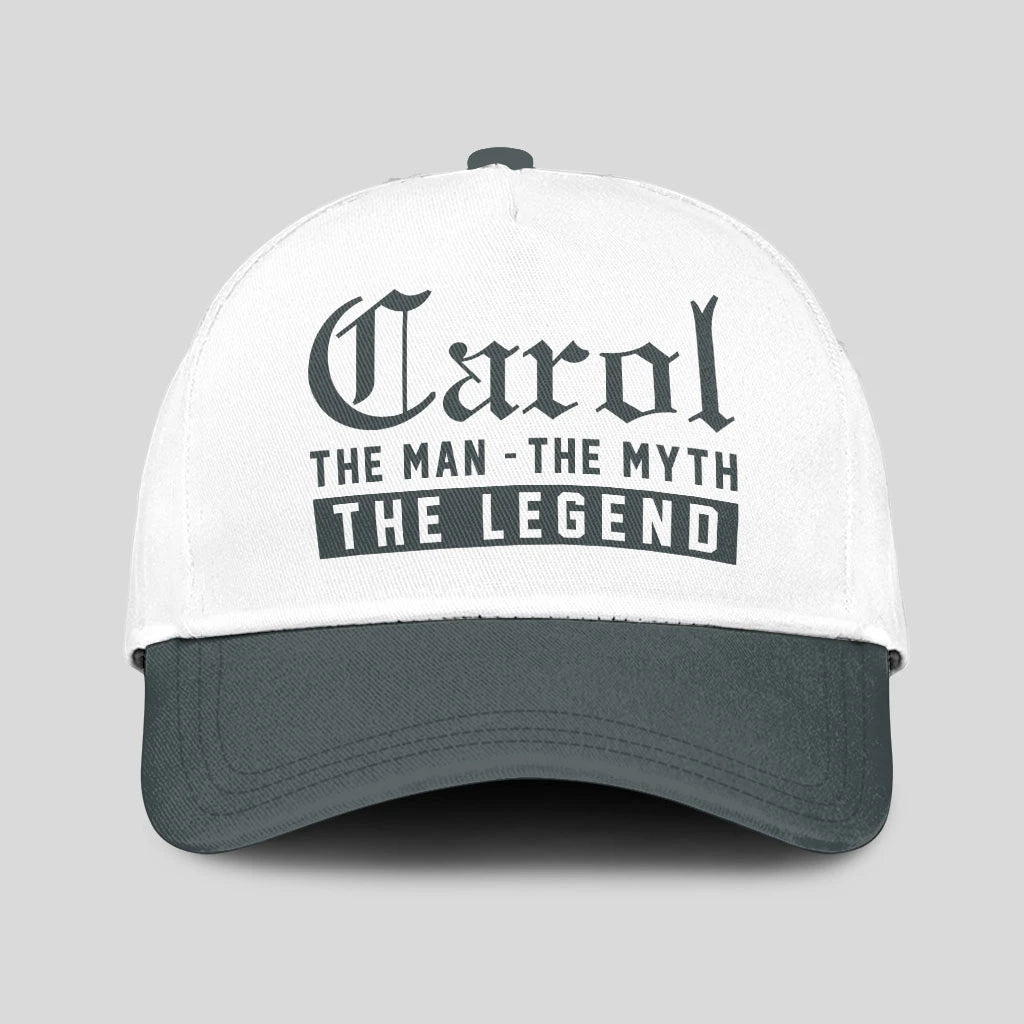 The Man The Myth The Legend Luxury Cap CAROL 13K1 C39PF