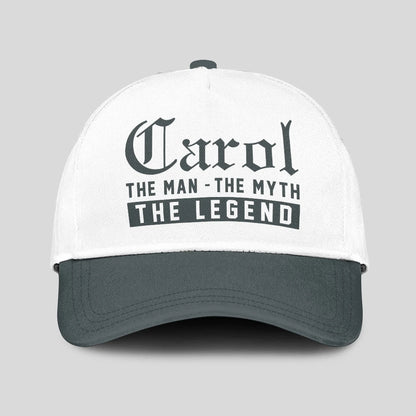 The Man The Myth The Legend Luxury Cap CAROL 13K1 C39PF