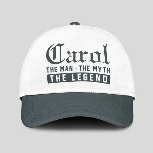 The Man The Myth The Legend Luxury Cap CAROL 13K1 C39PF