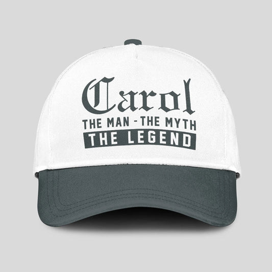 The Man The Myth The Legend Luxury Cap CAROL 13K1 C39PF