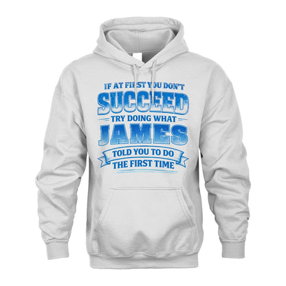 JAMES 13K1-502 If At First You Don't Succeed...
