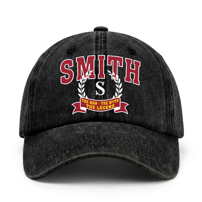 The Man The Myth The Legend Royal Cap SMITH 13K1 C32PF