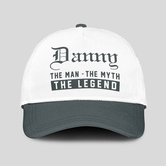The Man The Myth The Legend Luxury Cap DANNY 13K1 C39PF