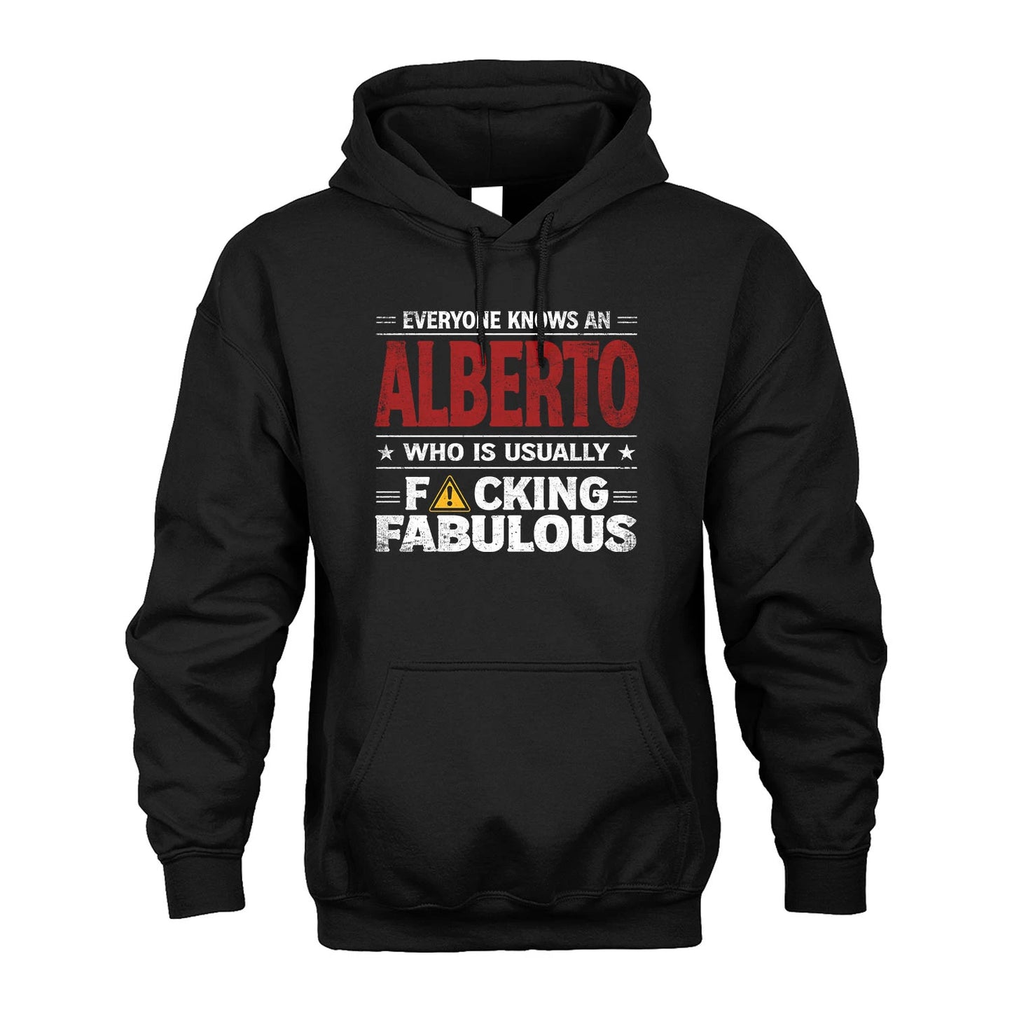 ALBERTO 13K1-565 Everyone Know A/An Name Who Is Usually...