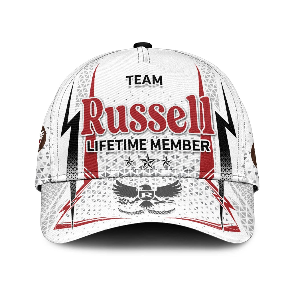 RUSSELL 13K1-C2PF Team Lifetime Member