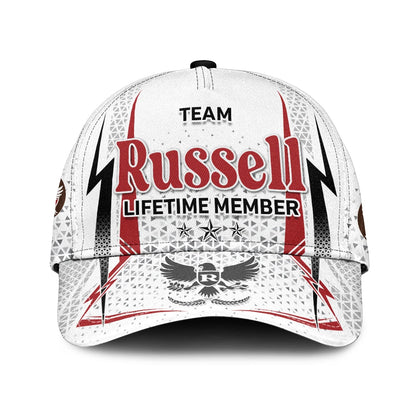RUSSELL 13K1-C2PF Team Lifetime Member