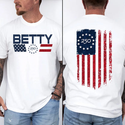 BETTY 13K1-551 America 250 Years of Freedom
