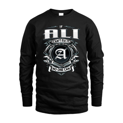 ALI 13K1-510 Personalized  "Can’t Fix It No One Can"