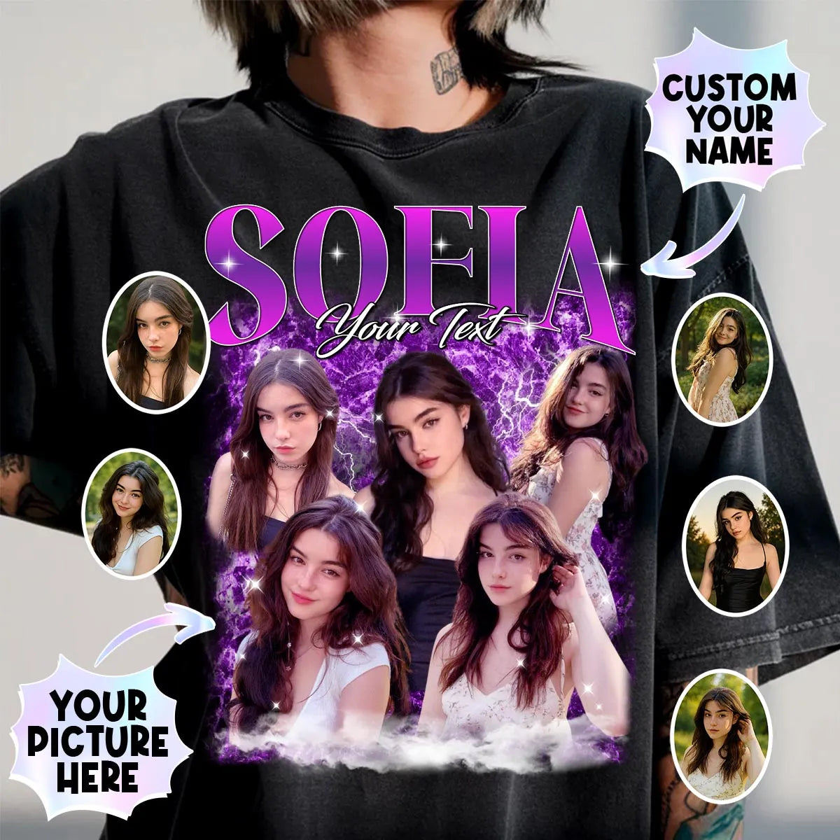 SOFIA 13K1-CTN1 Bootleg Rap Tee | Custom Bootleg T-Shirt | Perfect Gift