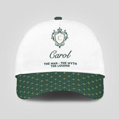 Live Laugh Love Luxury Green Cap CAROL 13K1 C51PF