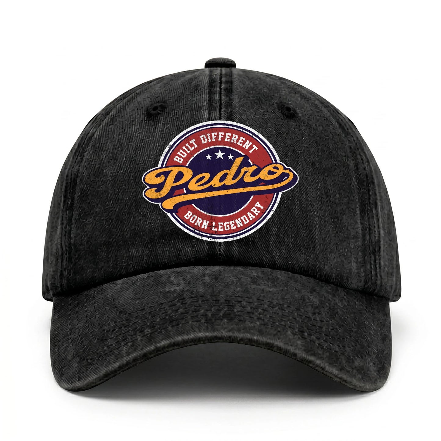 Built Different Born Legendary Logo Washed Cap PEDRO 13K1 C65PF