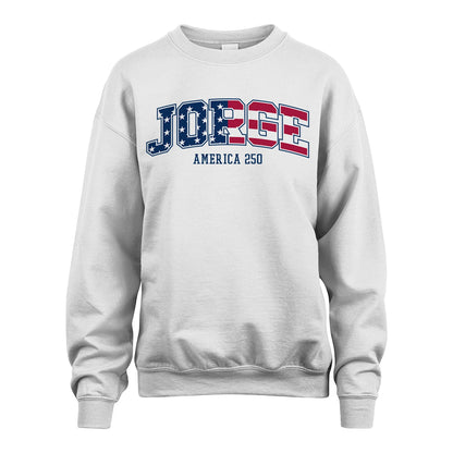 JORGE 13K1-555 America 250 Personalized