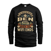 Men's Long Sleeved T-Shirt